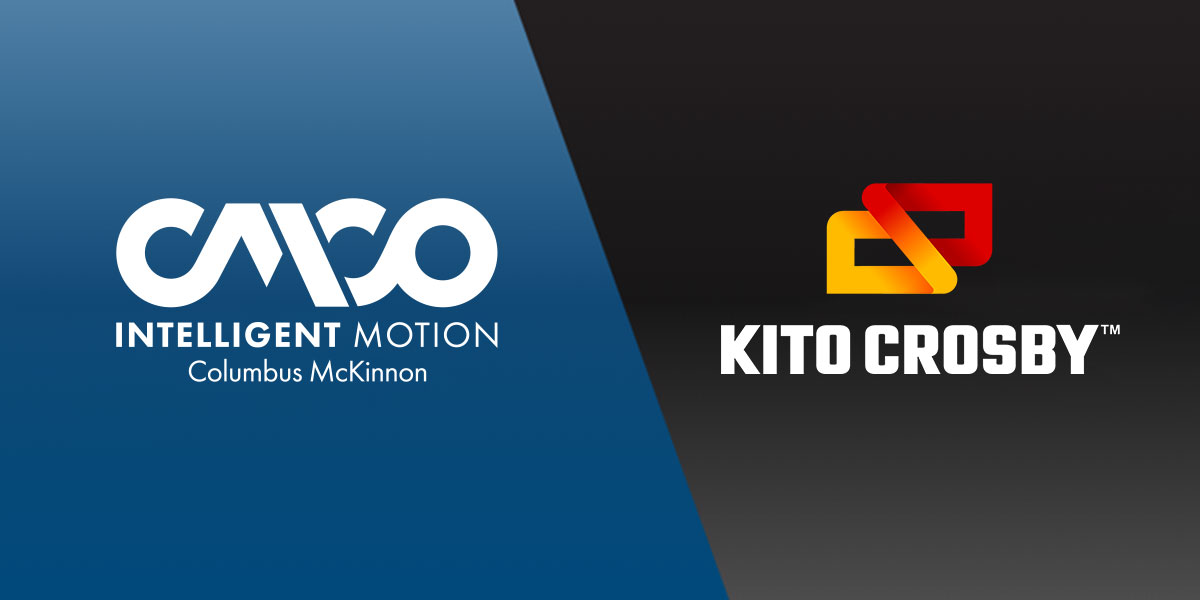 KitoCrosby與Columbus McKinnon的經營統(tǒng)合業(yè)務宣布完成